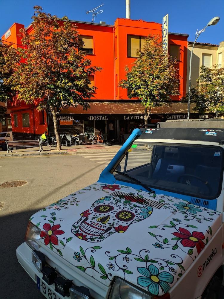Hostal Vitorina Сория Екстериор снимка