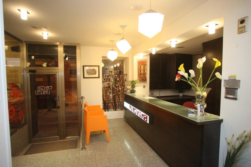 Hostal Vitorina Сория Екстериор снимка