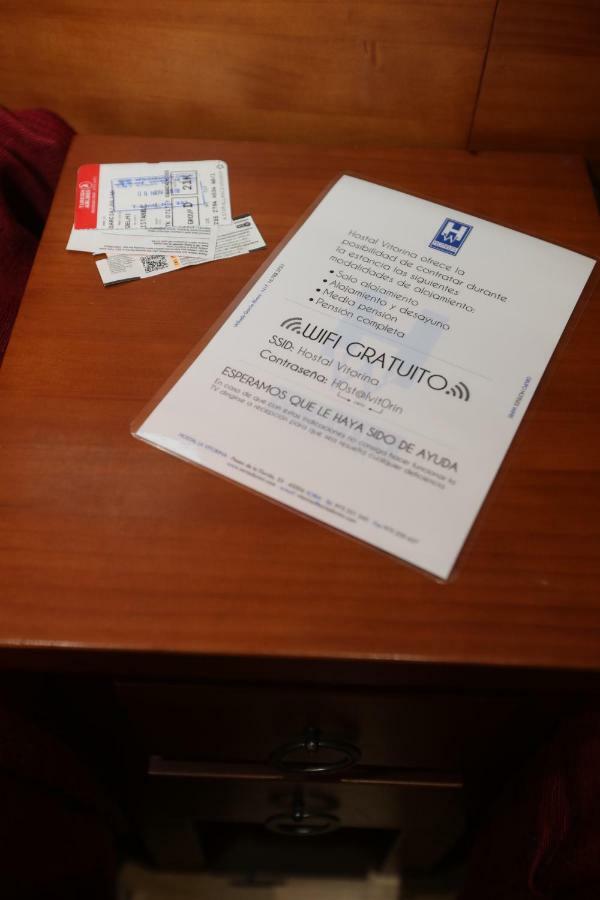 Hostal Vitorina Сория Екстериор снимка