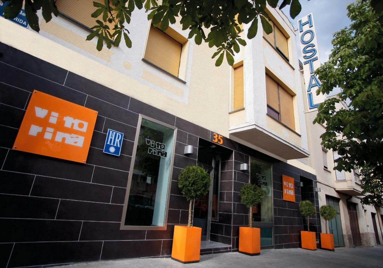 Hostal Vitorina Сория Екстериор снимка