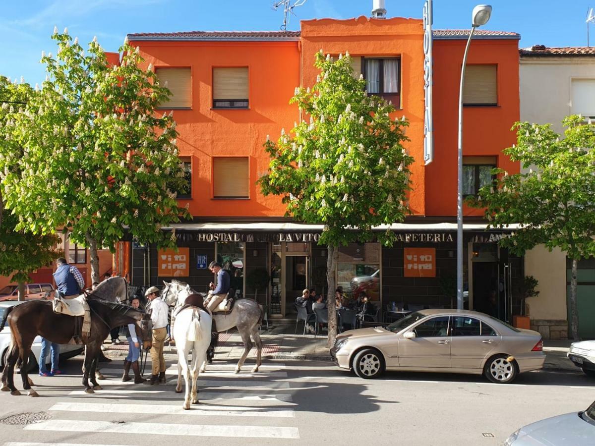 Hostal Vitorina Сория Екстериор снимка