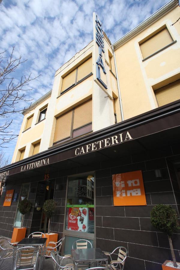 Hostal Vitorina Сория Екстериор снимка